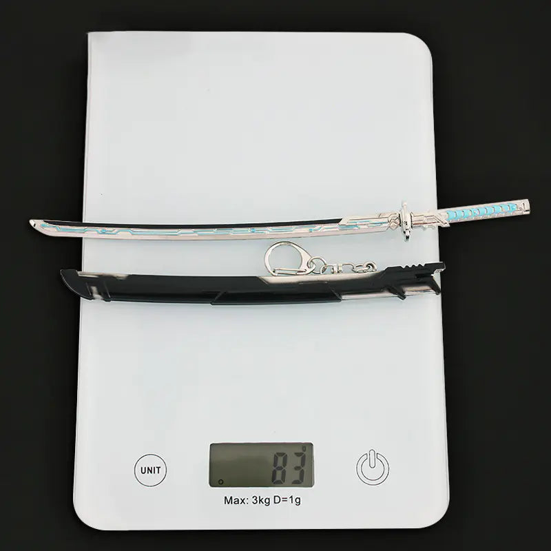 Samurai Sword Letter Opener/Keychain (Mini Katana)