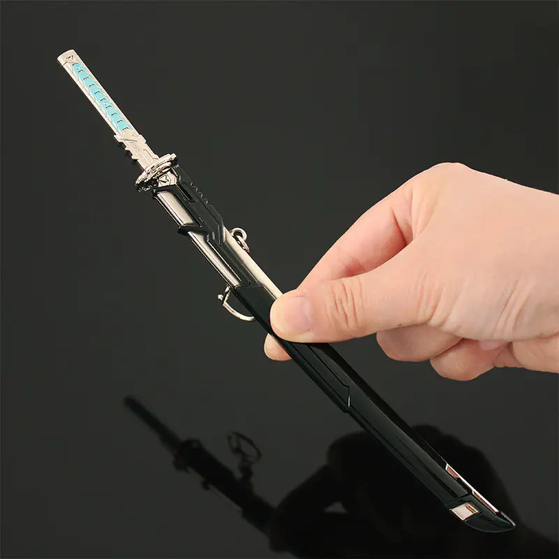 Samurai Sword Letter Opener/Keychain (Mini Katana)