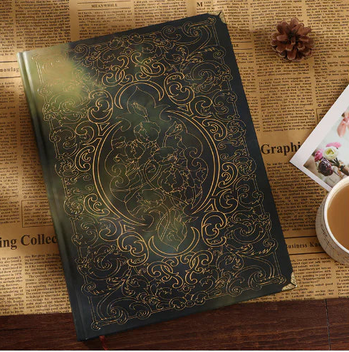 Vintage Leather Journal Notebook for Daily Discipline