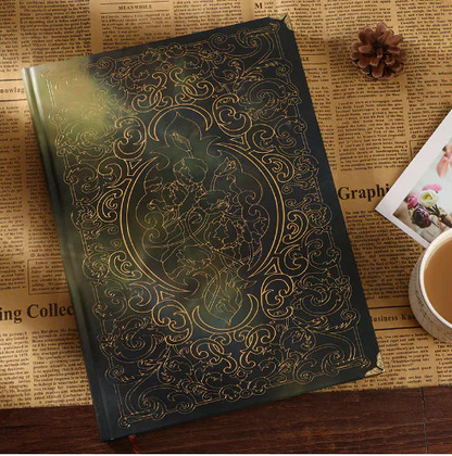 Vintage Leather Journal Notebook for Daily Discipline