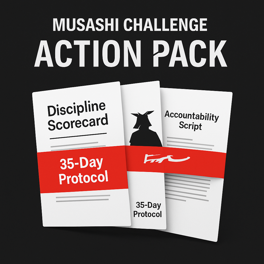 Musashi Challenge — Action Pack