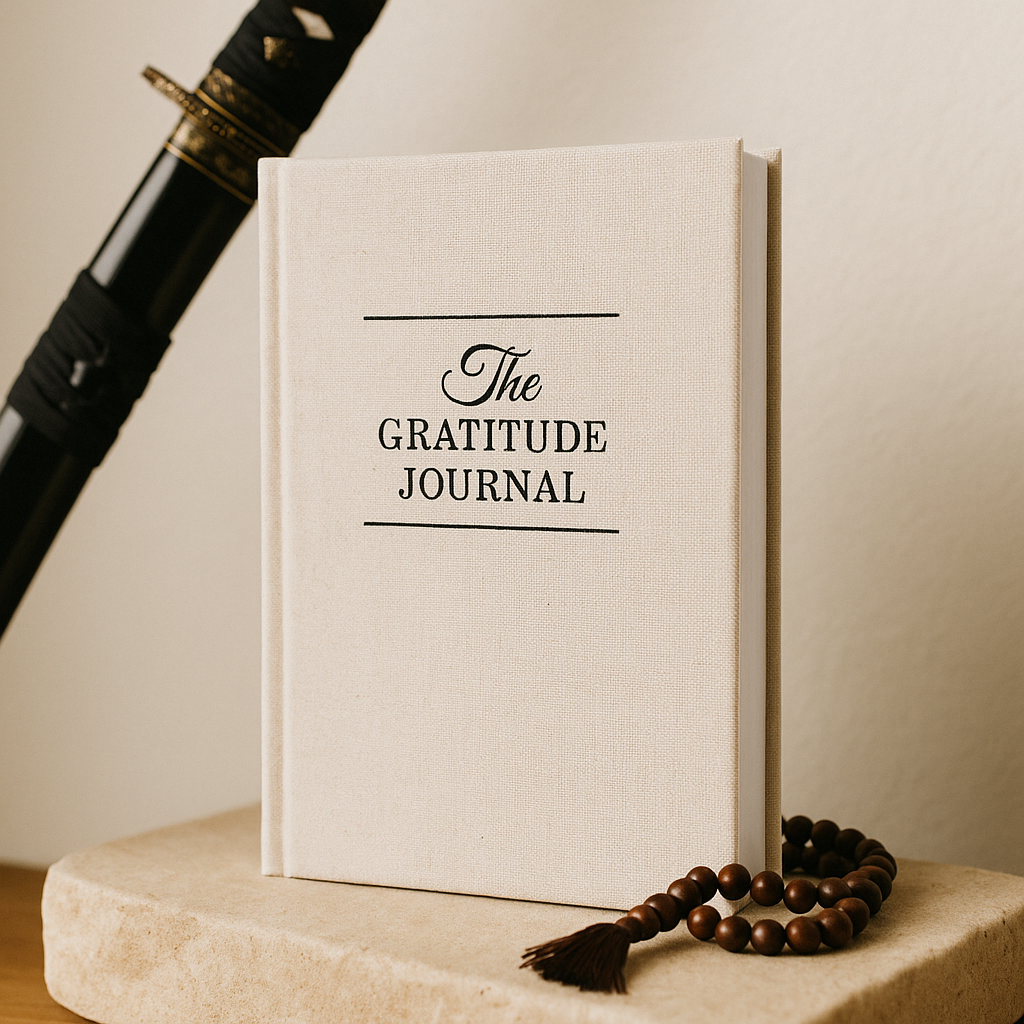 The Discipline Journal – Build Faith, Focus & Daily Strength