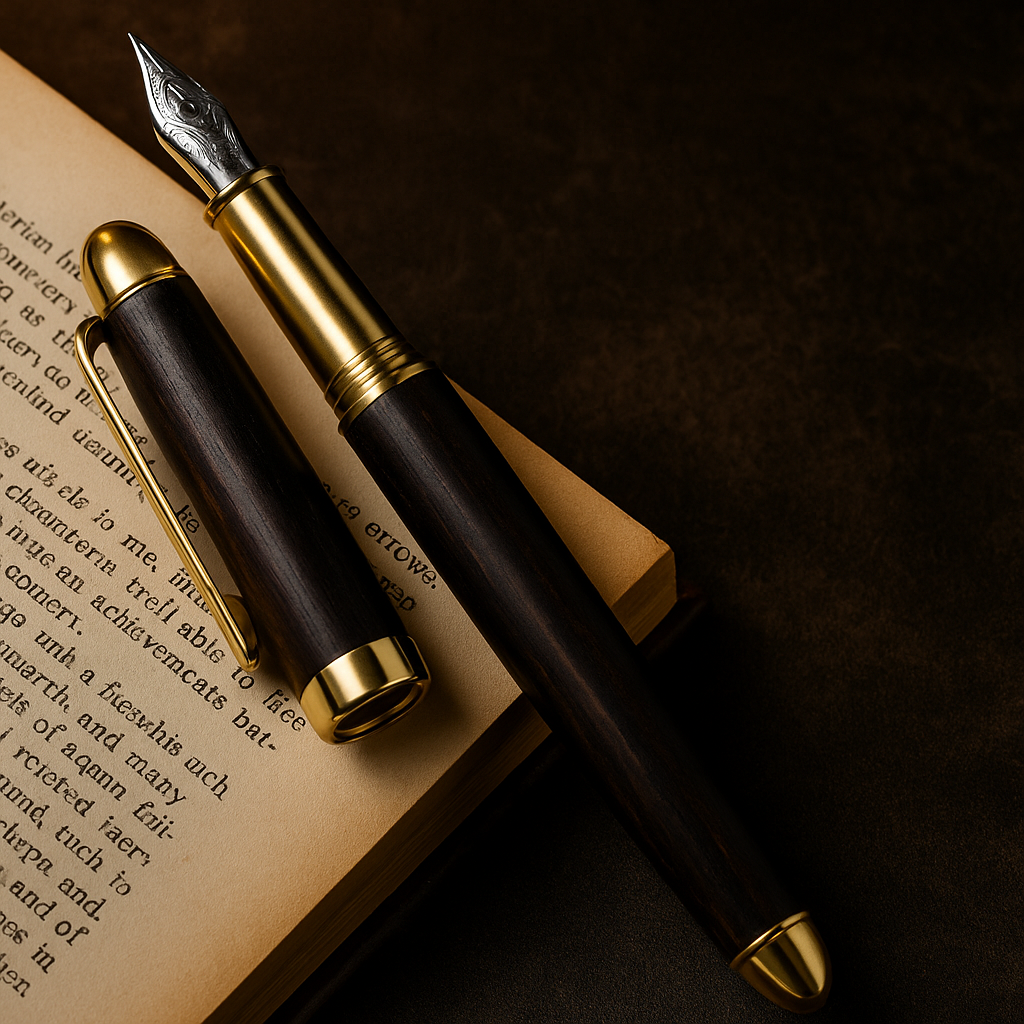 The Musashi Pen – Write with Discipline