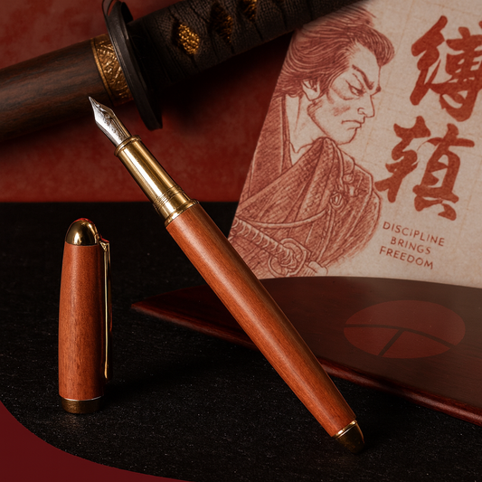The Musashi Pen – Write with Discipline