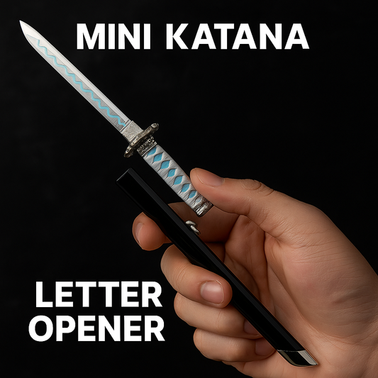 Samurai Sword Letter Opener/Keychain (Mini Katana)