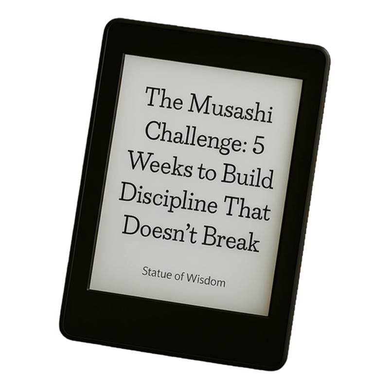 Ebook | The Musashi Challenge: 5 Weeks to Build Discipline That Doesn’t Break