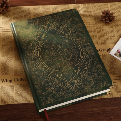 Vintage Leather Journal Notebook for Daily Discipline