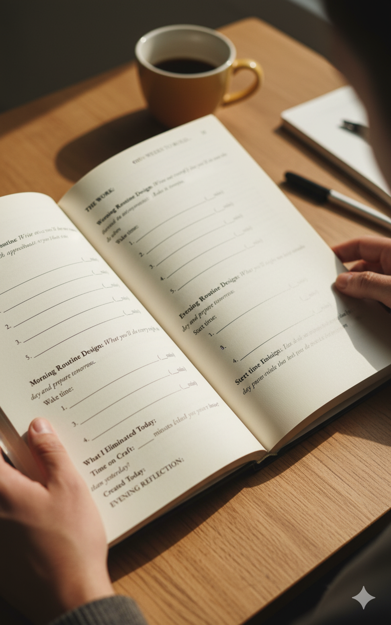 The Musashi Challenge: 5 Weeks to Build Discipline That Doesn’t Break