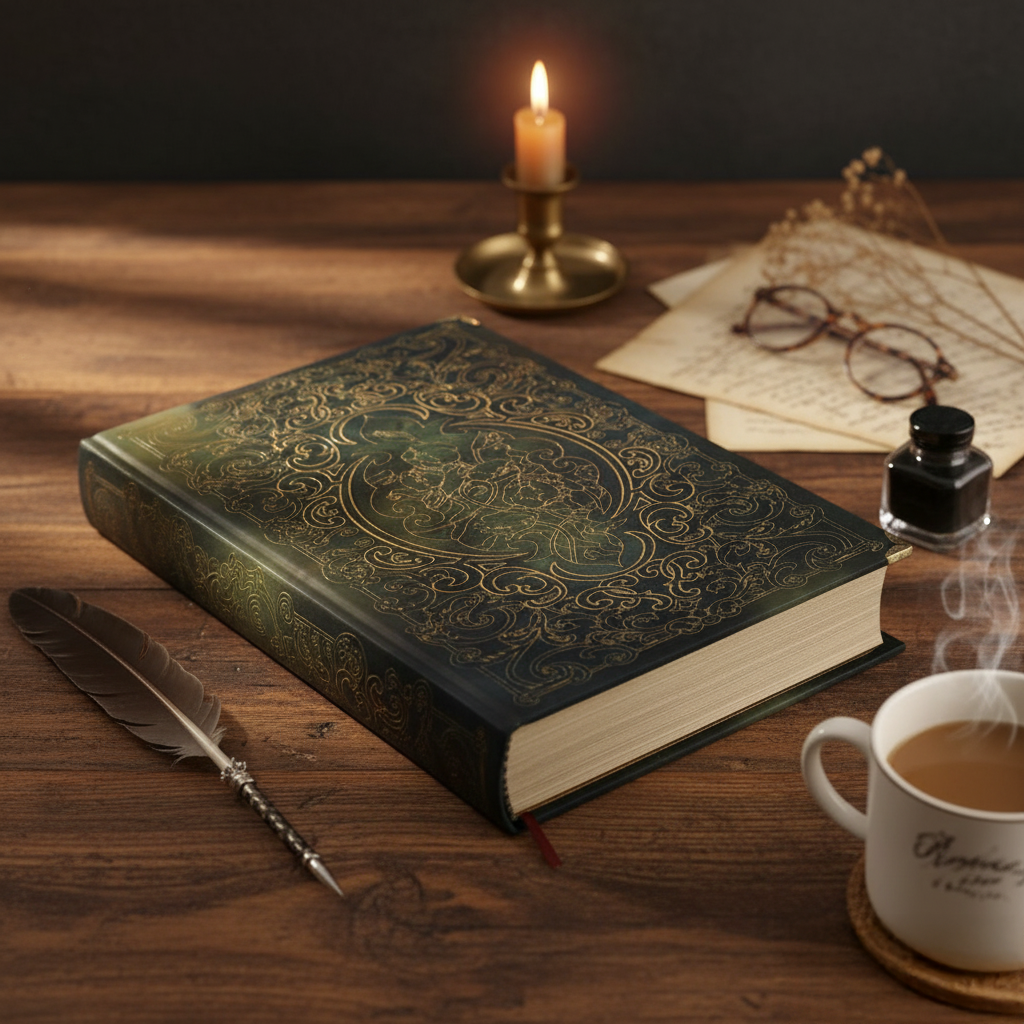 Vintage Leather Journal Notebook for Daily Discipline