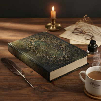 Vintage Leather Journal Notebook for Daily Discipline