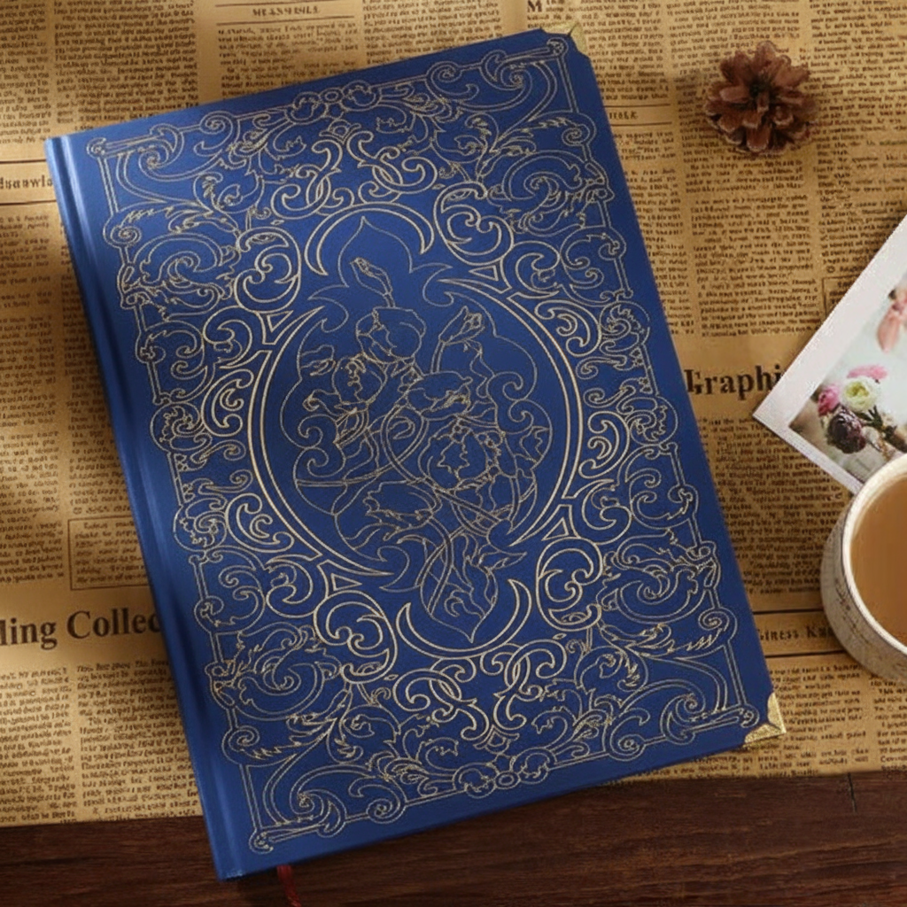 Vintage Leather Journal Notebook for Daily Discipline