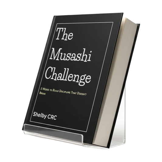 The Musashi Challenge: 5 Weeks to Build Discipline That Doesn’t Break