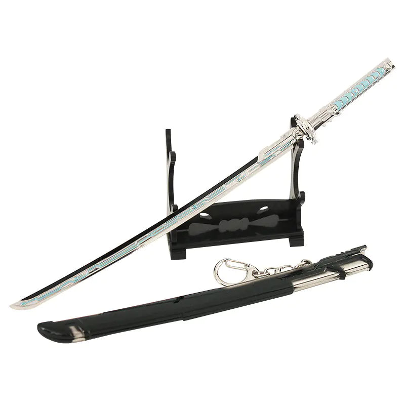 Samurai Sword Letter Opener/Keychain (Mini Katana)