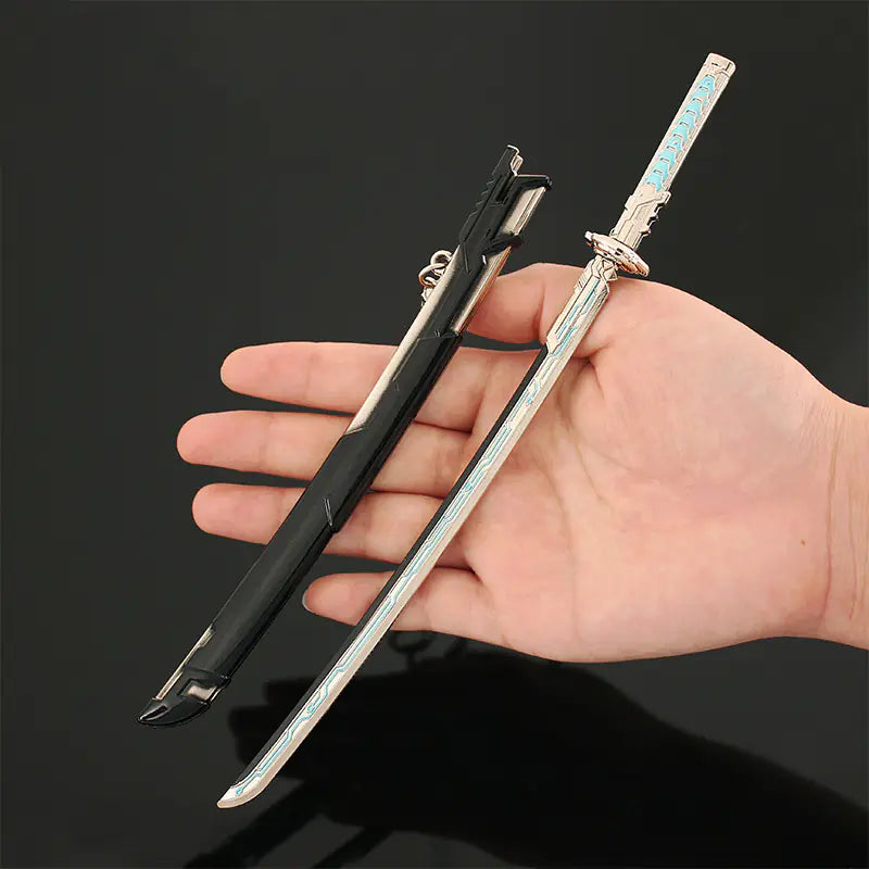 Samurai Sword Letter Opener/Keychain (Mini Katana)