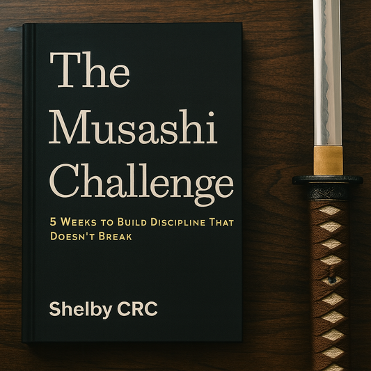 The Musashi Challenge: 5 Weeks to Build Discipline That Doesn’t Break