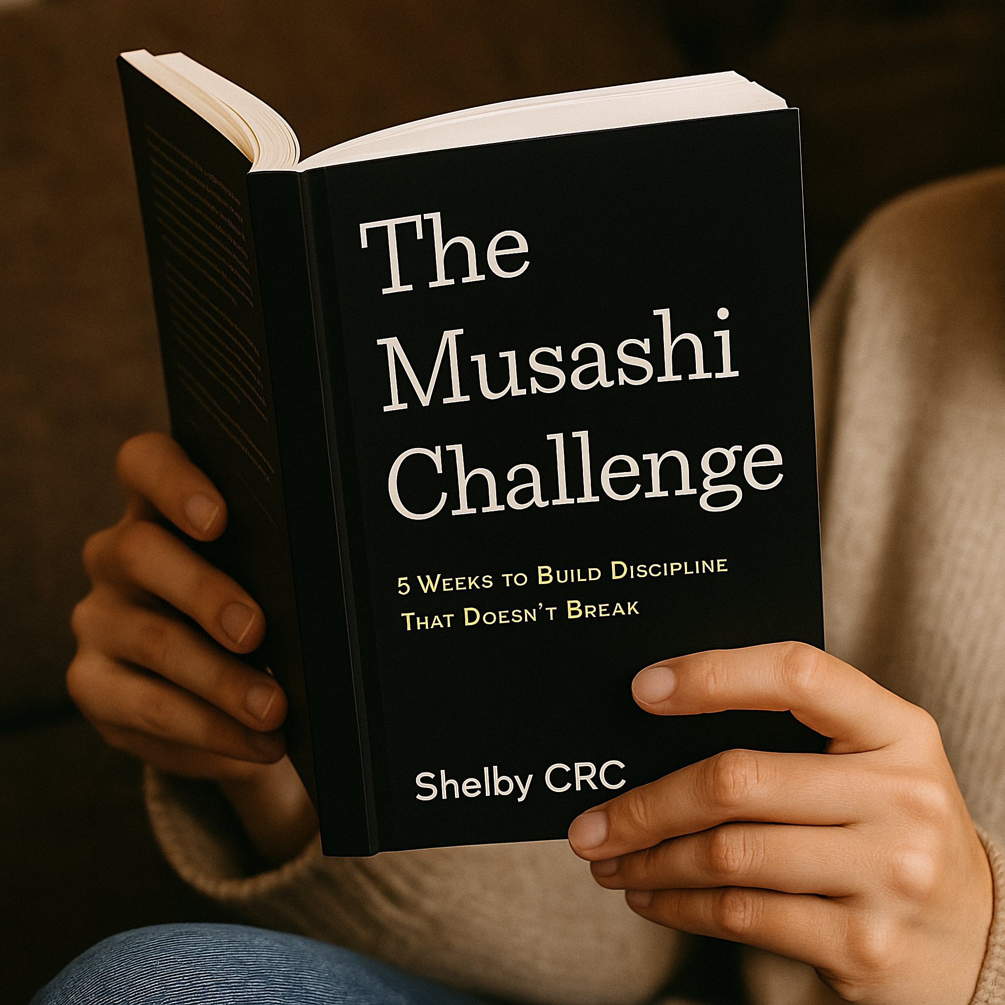 The Musashi Challenge: 5 Weeks to Build Discipline That Doesn’t Break