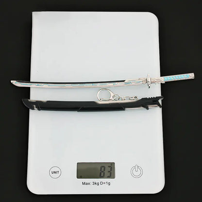 Samurai Sword Letter Opener/Keychain (Mini Katana)