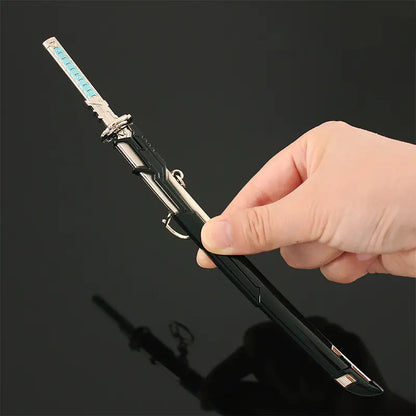 Samurai Sword Letter Opener/Keychain (Mini Katana)