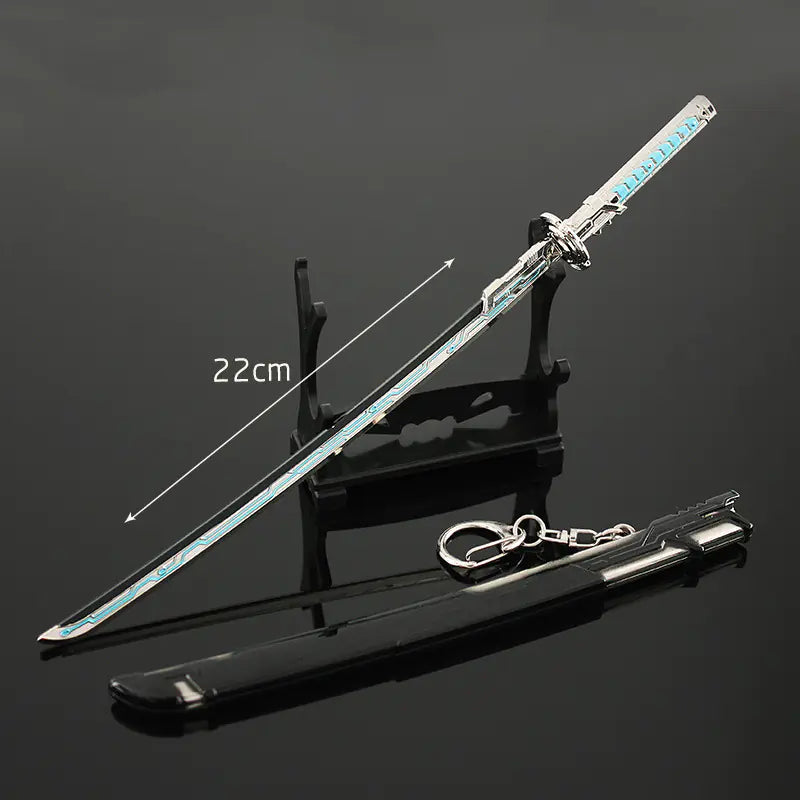 Samurai Sword Letter Opener/Keychain (Mini Katana)
