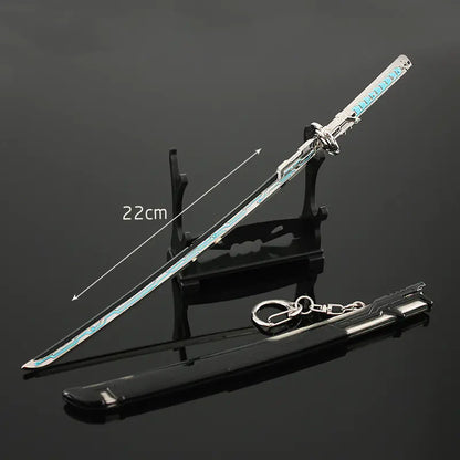 Samurai Sword Letter Opener/Keychain (Mini Katana)